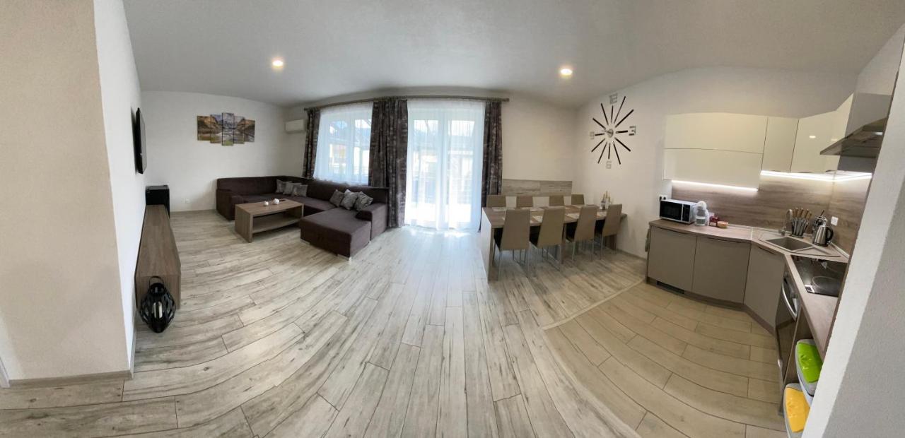 Apartmán Pod Klinom Pribylina Esterno foto
