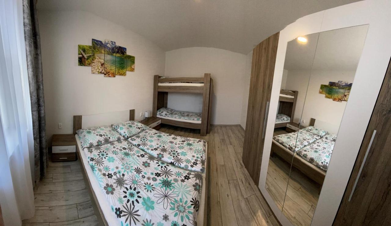 Apartmán Pod Klinom Pribylina Esterno foto