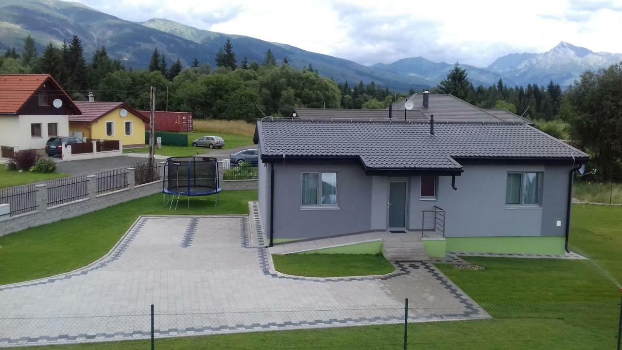 Apartmán Pod Klinom Pribylina Esterno foto