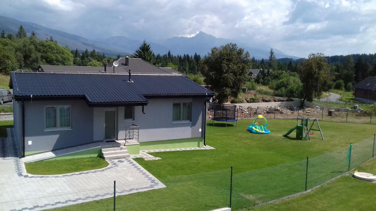 Apartmán Pod Klinom Pribylina Esterno foto